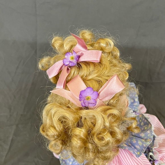 Vintage Porcelain Crying Boo Boo Teary Eyed Doll - Picture 5 of 12